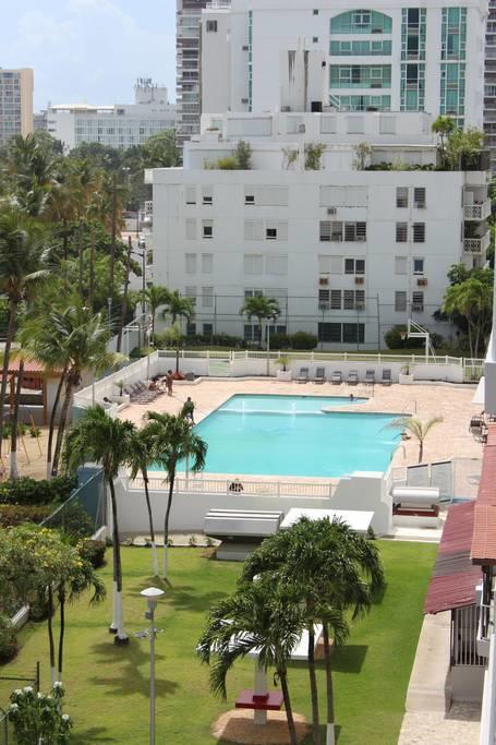 Beach Front At Marbella Condo San Juan Dış mekan fotoğraf