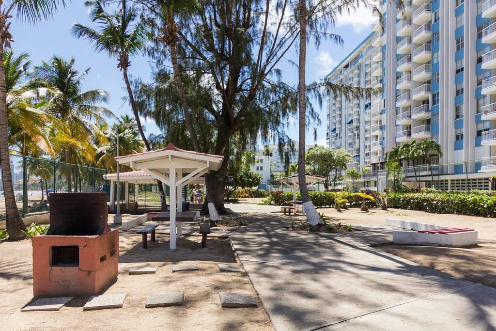 Beach Front At Marbella Condo San Juan Dış mekan fotoğraf