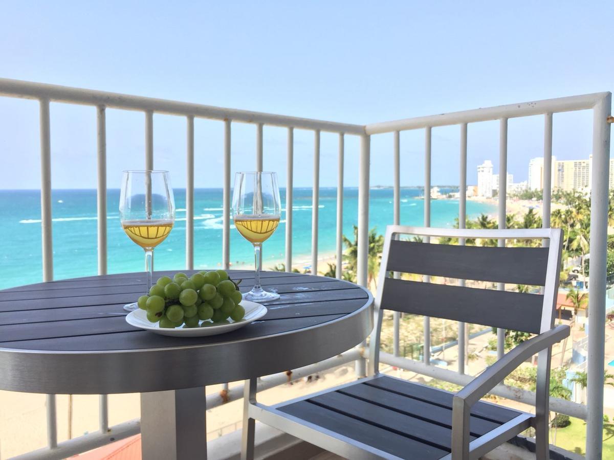 Beach Front At Marbella Condo San Juan Dış mekan fotoğraf