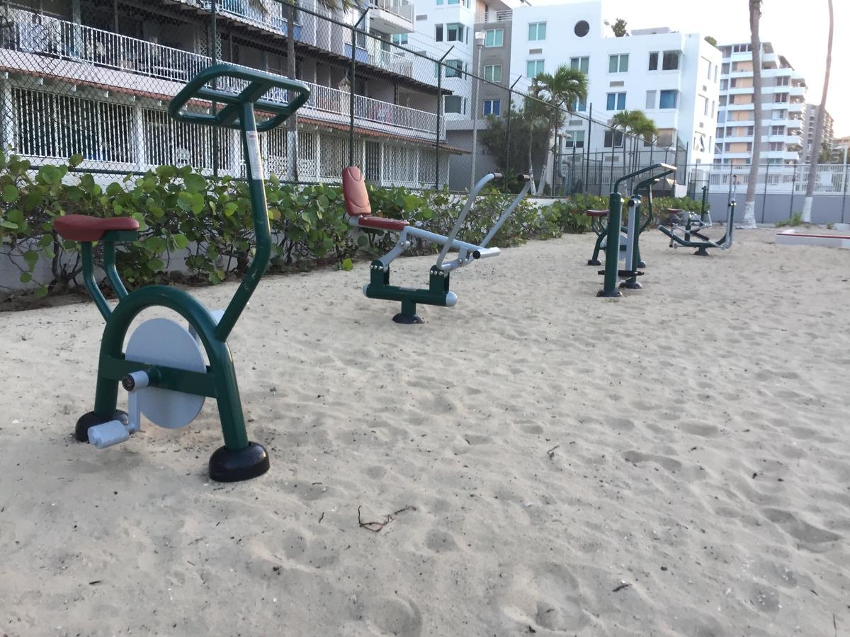 Beach Front At Marbella Condo San Juan Dış mekan fotoğraf